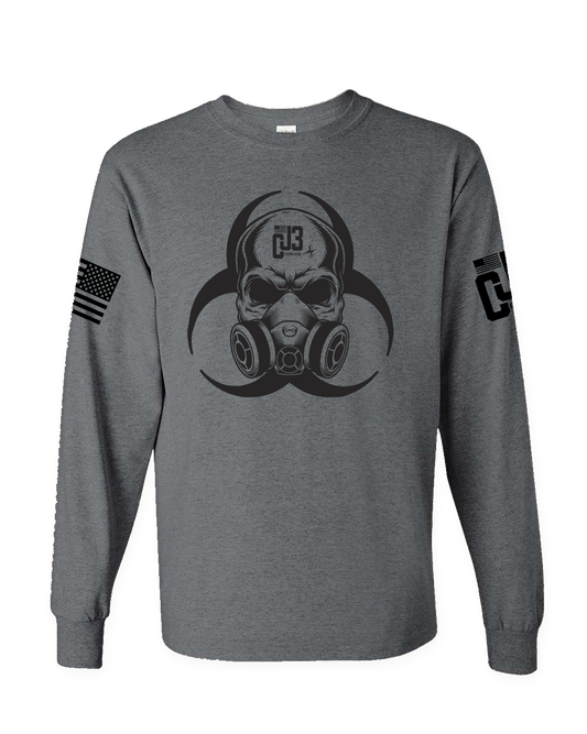CJ3 "Gas Mask" Long Sleeves