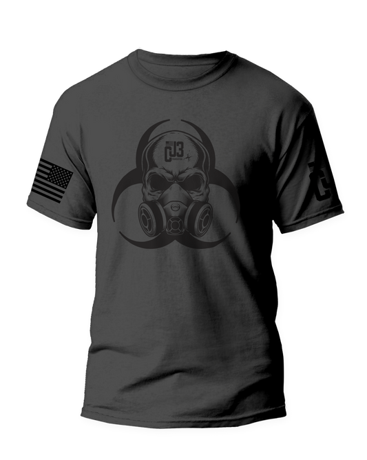 CJ3 "Gas Mask" T-shirts