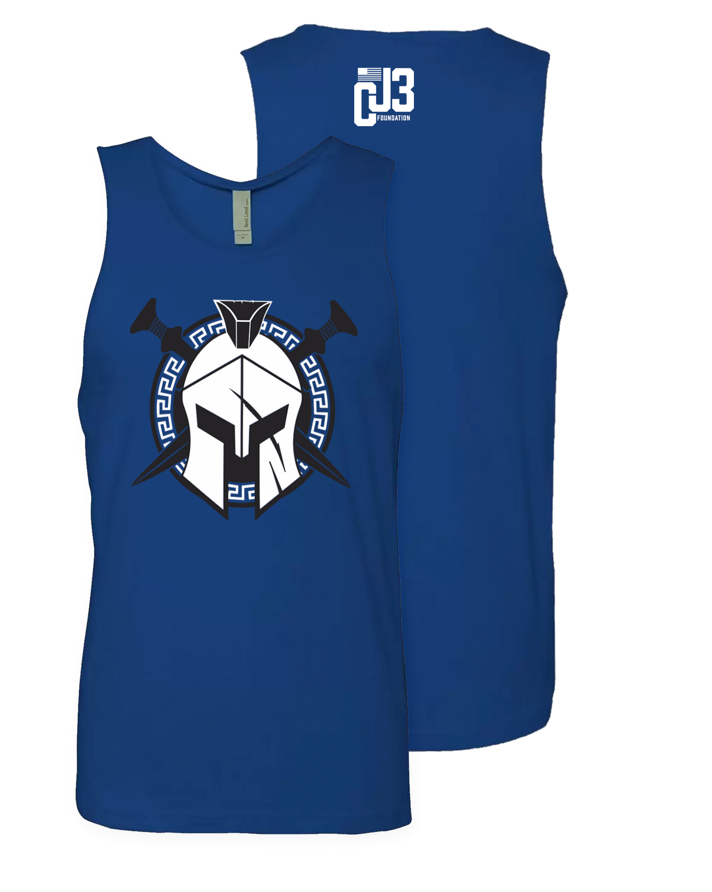 CJ3 "Iron Sharpens Iron" Tank Tops