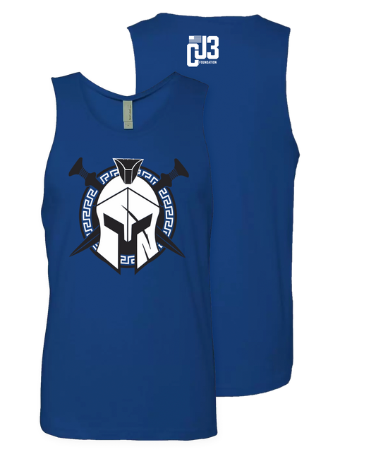 CJ3 "Iron Sharpens Iron" Tank Tops