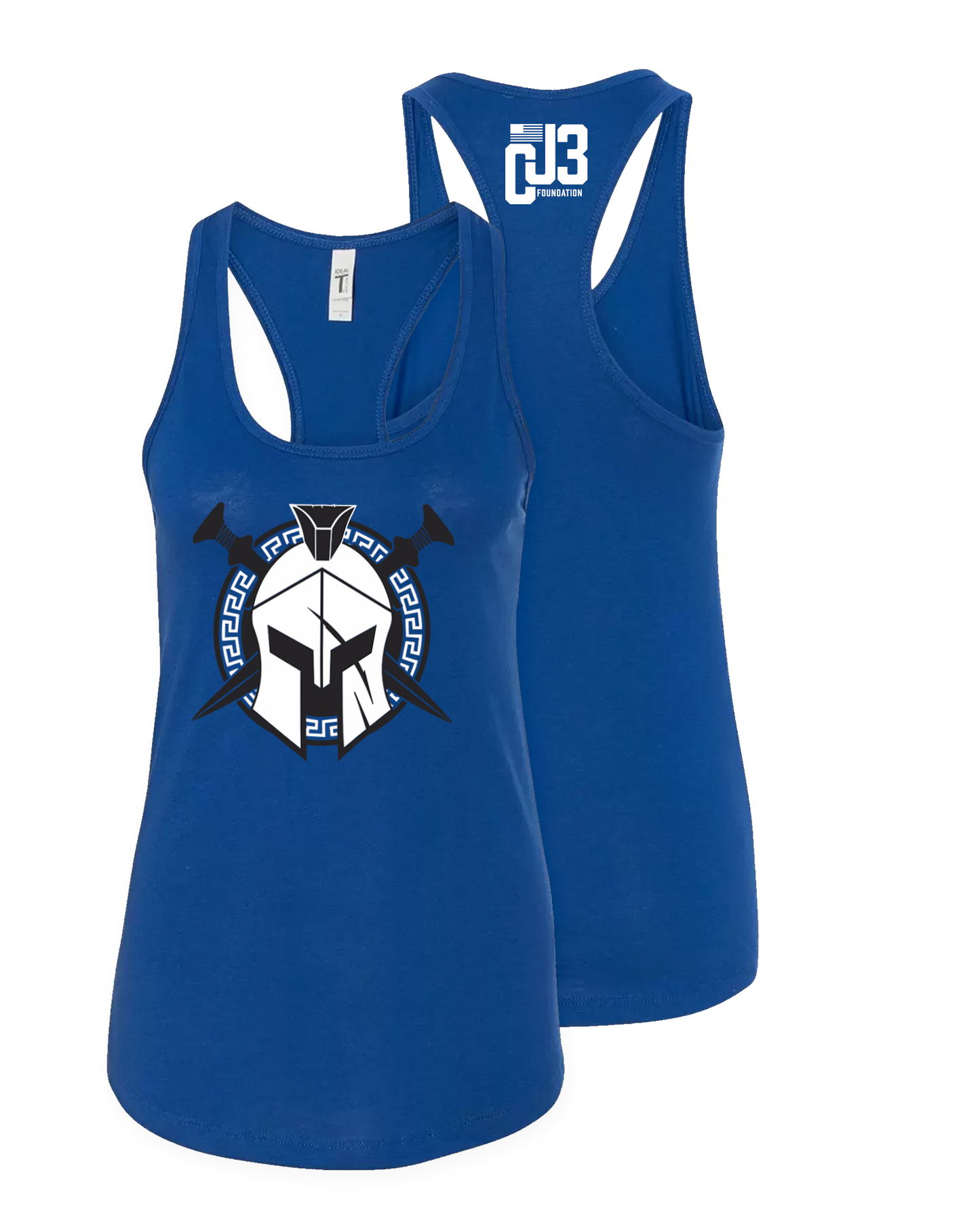 CJ3 "Iron Sharpens Iron" Tank Tops