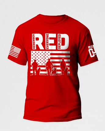 Original CJ3 "RED Friday" T-shirts *CLOSE OUT SALE*