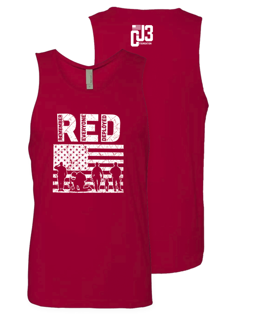 CJ3 "RED Friday" Tank Tops