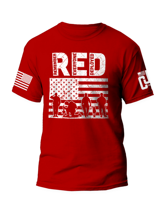 CJ3 "RED Friday" T-shirts