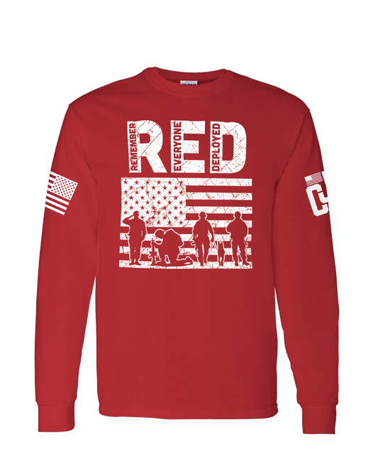 CJ3 "RED Friday" Long Sleeves