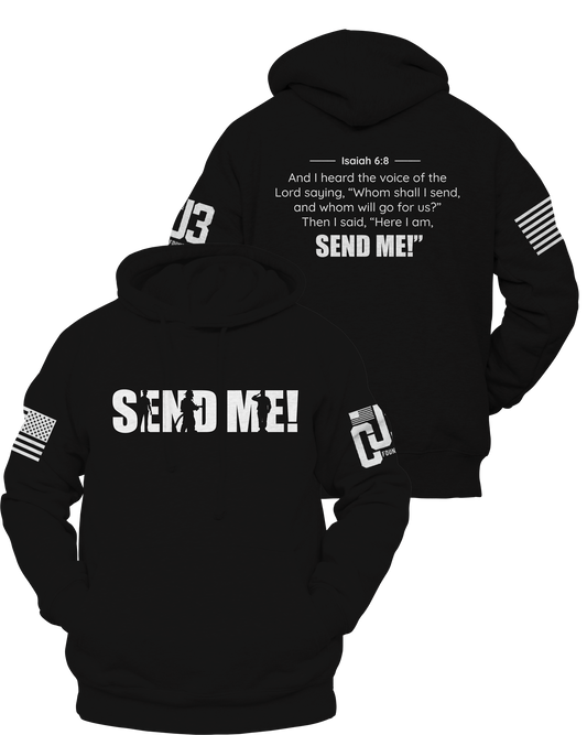 CJ3 "Send Me" Sweatshirts