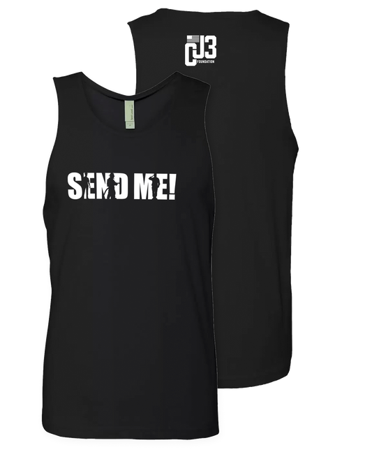 CJ3 "Send Me" Tank Tops