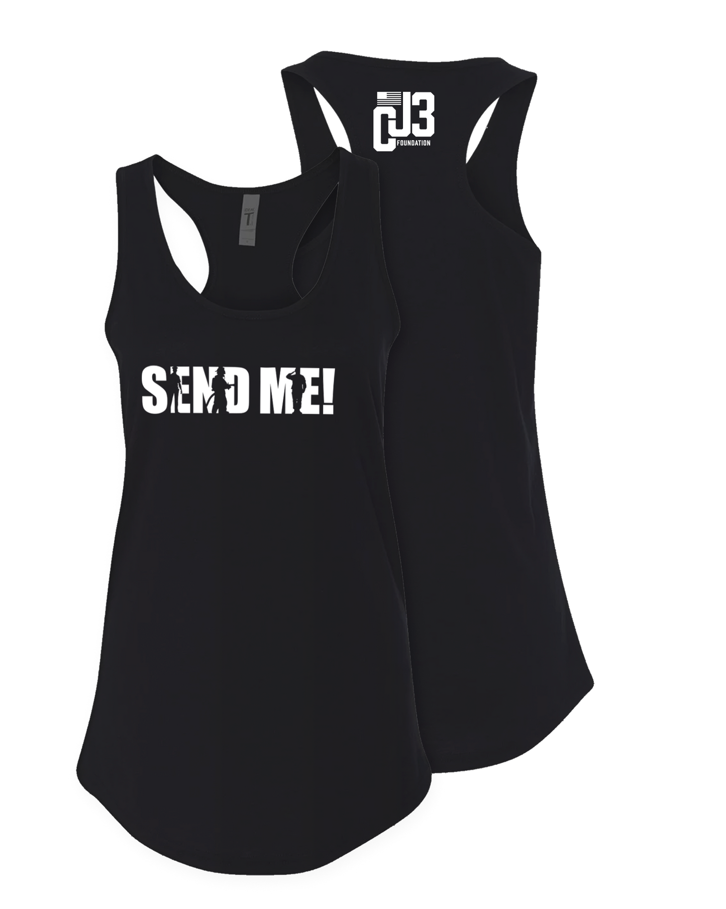CJ3 "Send Me" Tank Tops
