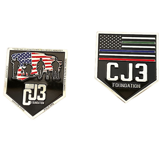 CJ3 "Challenge" Coins