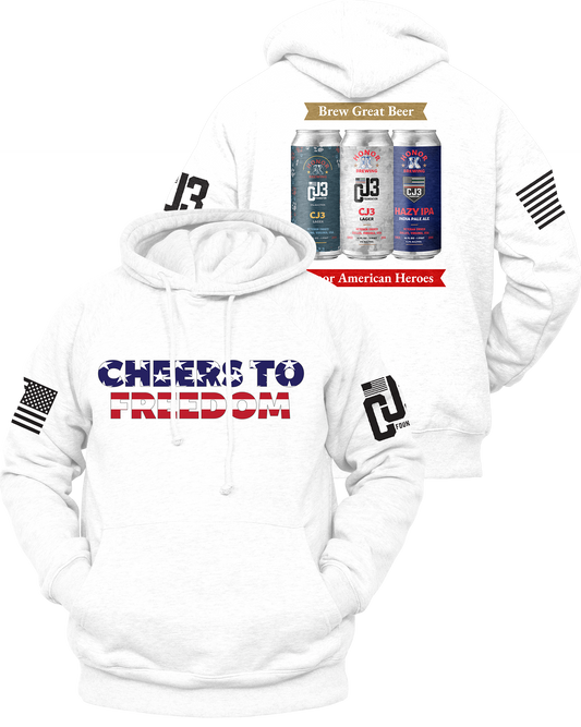CJ3 "Honor Brewing Company" Sweatshirts