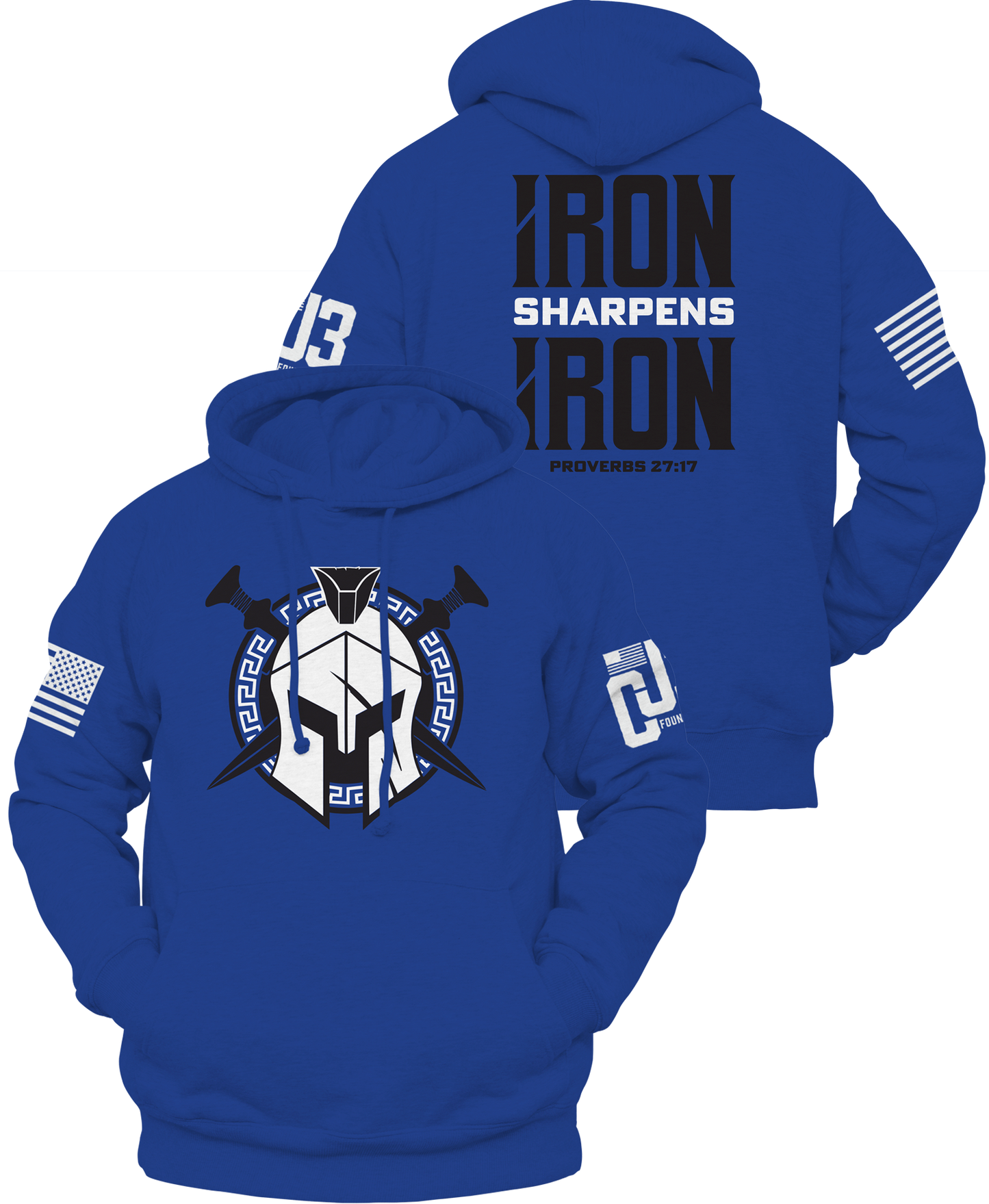 CJ3 "Iron Sharpens Iron" Sweatshirts