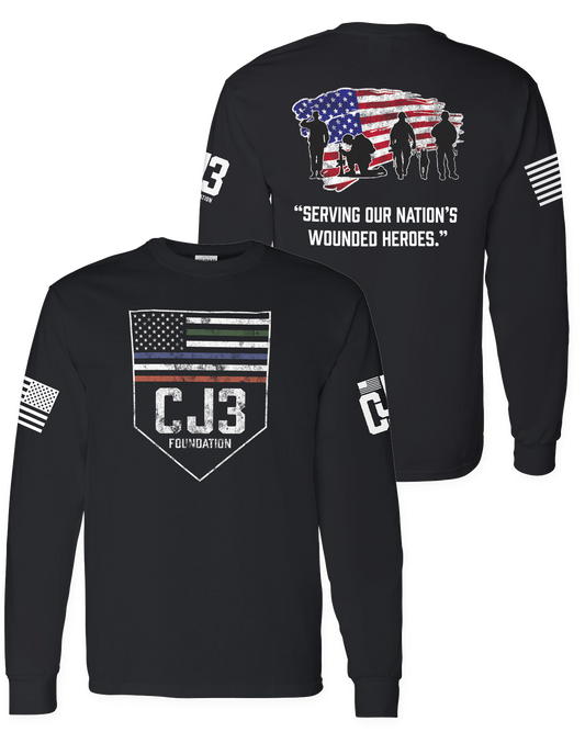 CJ3 "Logo" Long Sleeves