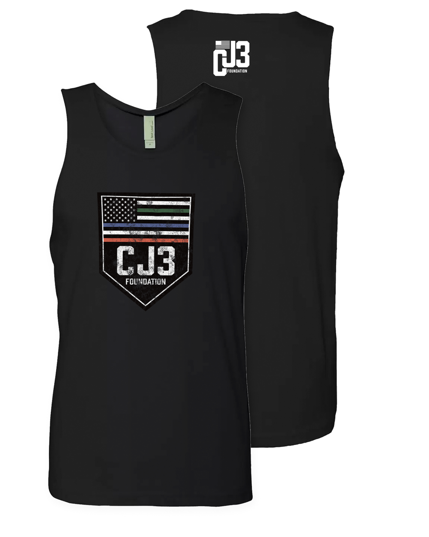CJ3 "Logo" Tank Tops