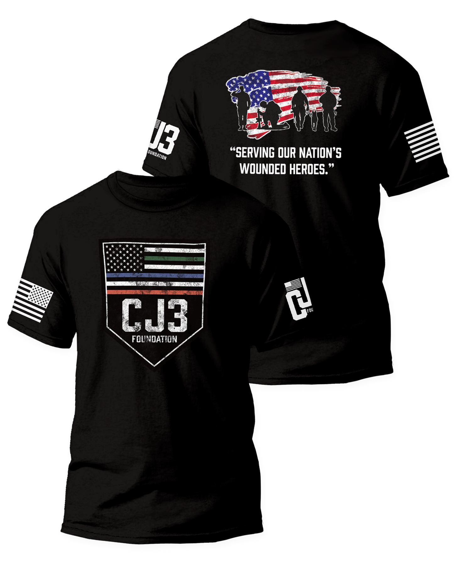 CJ3 "Logo" T-shirts