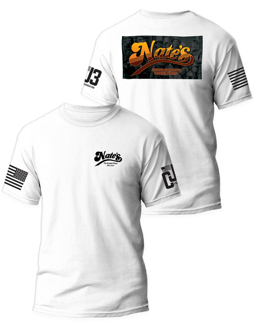 CJ3 "Nate's Bar" T-shirts