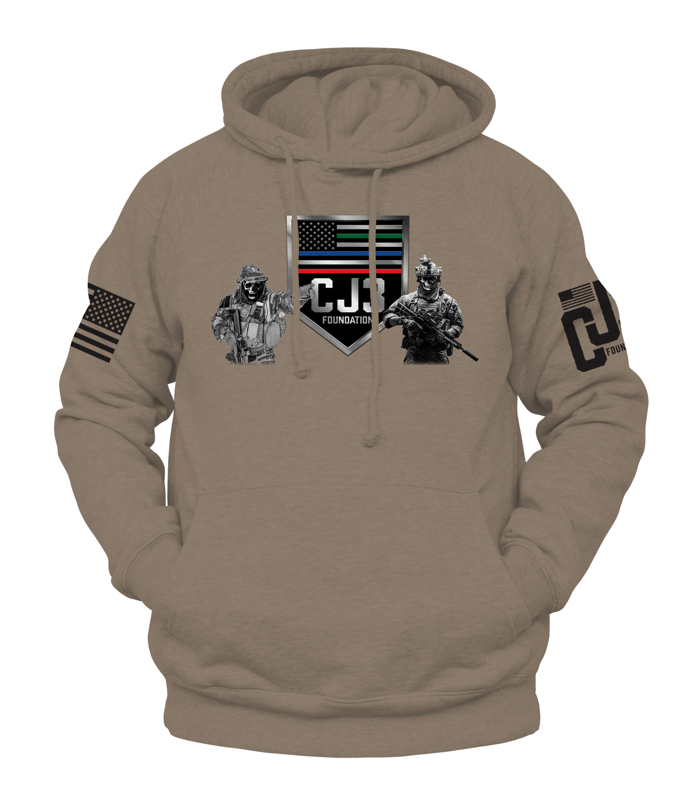CJ3 "Skeleton Soldier" Sweatshirts