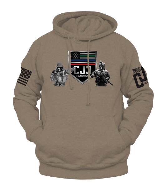 CJ3 "Skeleton Soldier" Sweatshirts