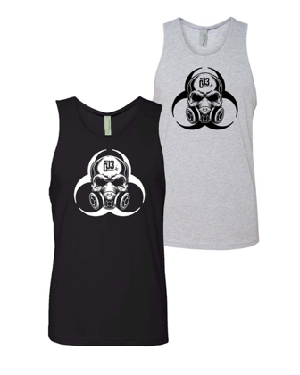 CJ3 "Gas Mask" Tank Tops