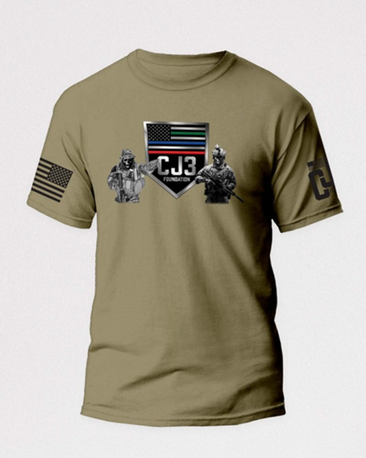 CJ3 "Skeleton Soldier" T-shirts