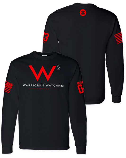 CJ3 "Warriors & Watchmen Podcast" Long Sleeves