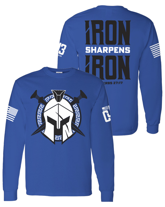 CJ3 "Iron Sharpens Iron" Long Sleeves