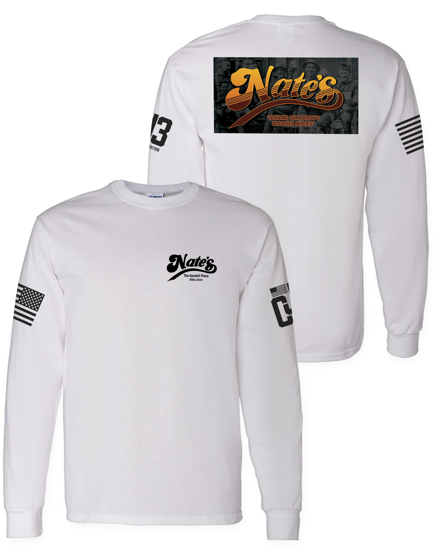 CJ3 "Nate's Bar" Long Sleeves