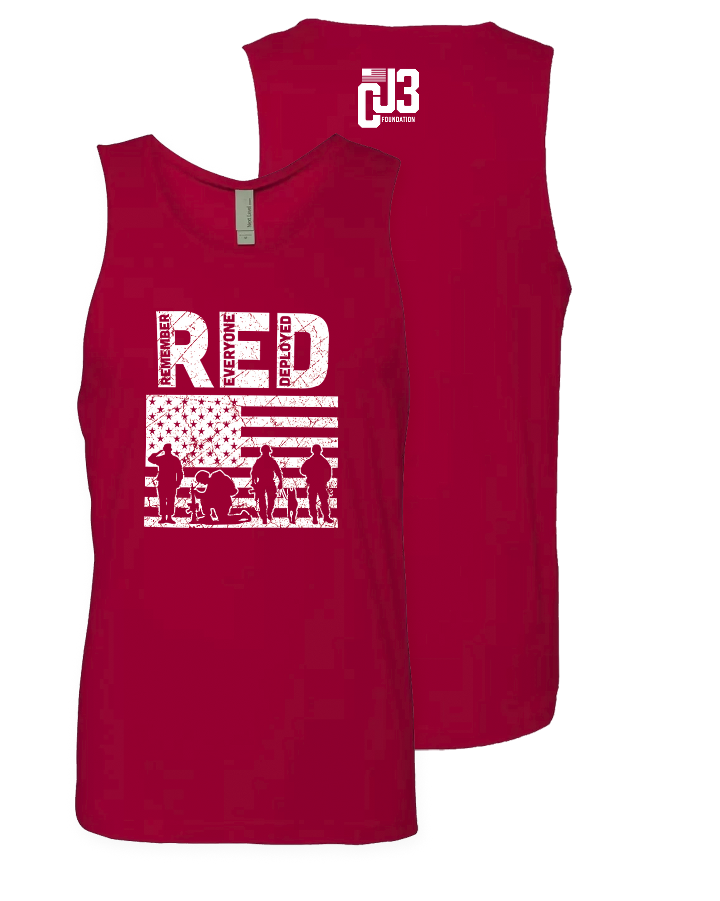 CJ3 "RED Friday" Tank Tops