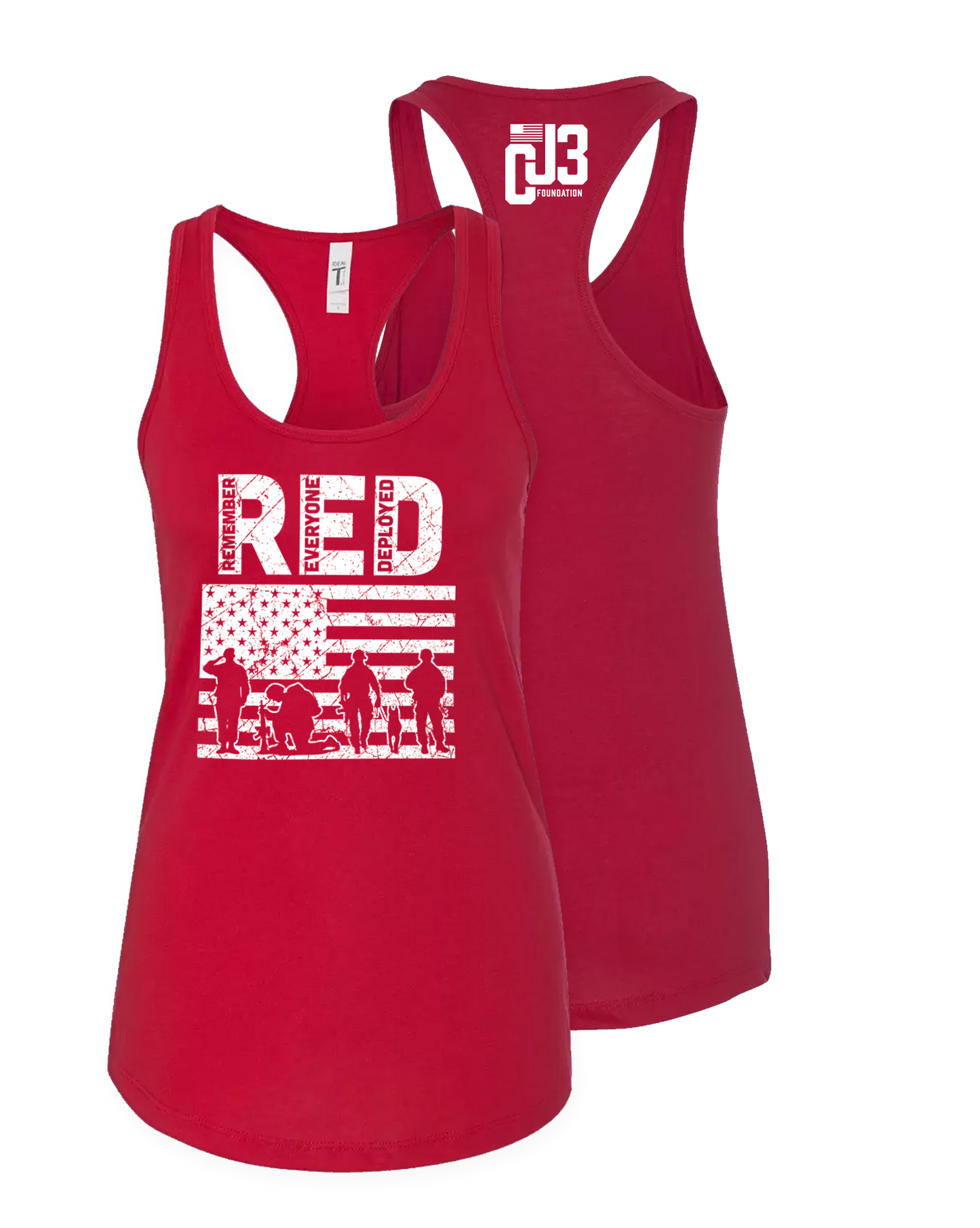 CJ3 "RED Friday" Tank Tops