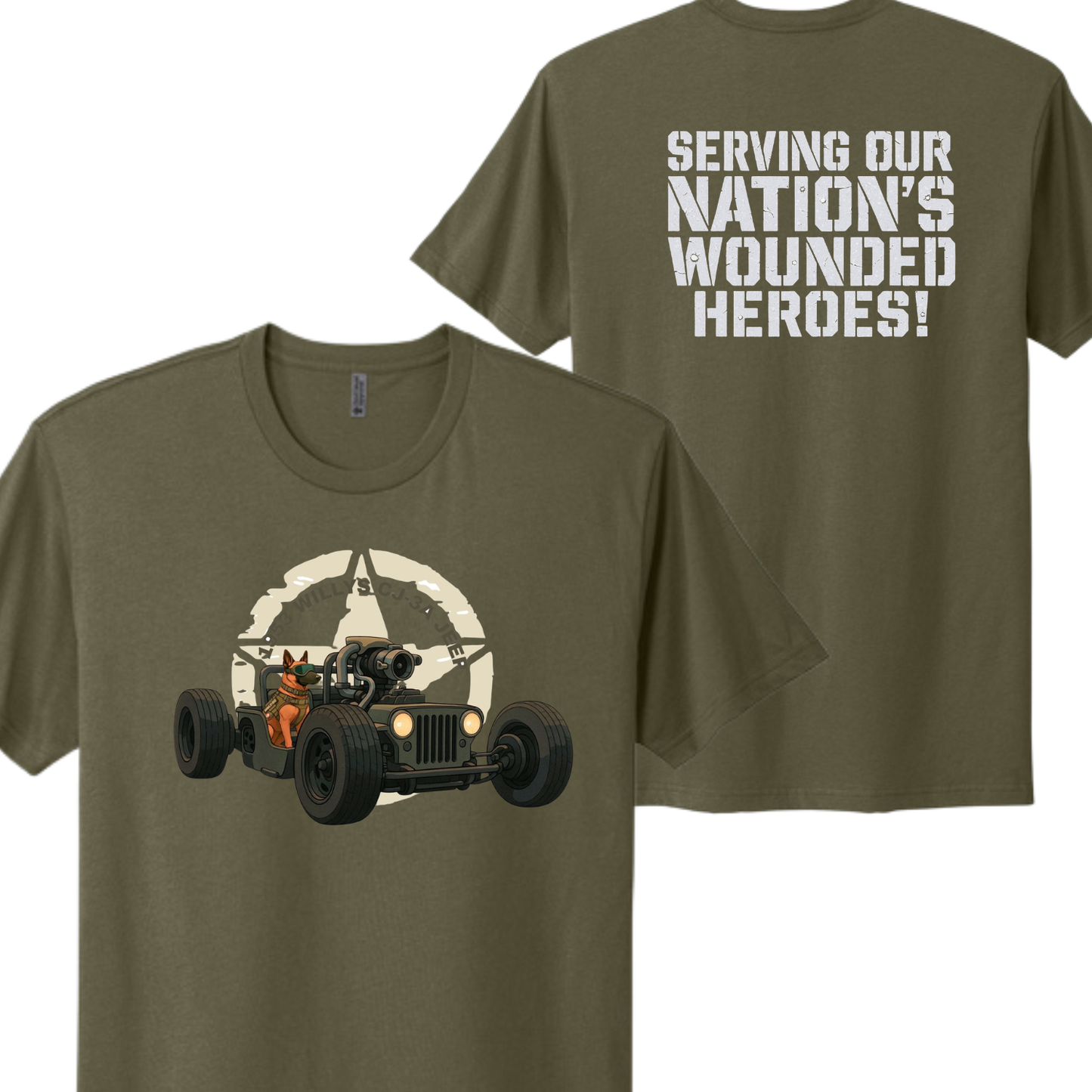 CJ3 "Havoc RatRod" T-Shirt