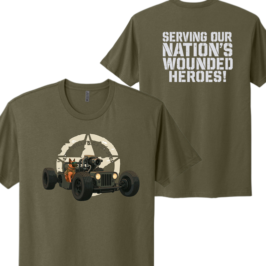 CJ3 "Havoc RatRod" T-Shirt