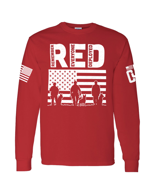 CJ3 "RED Friday" Long Sleeves