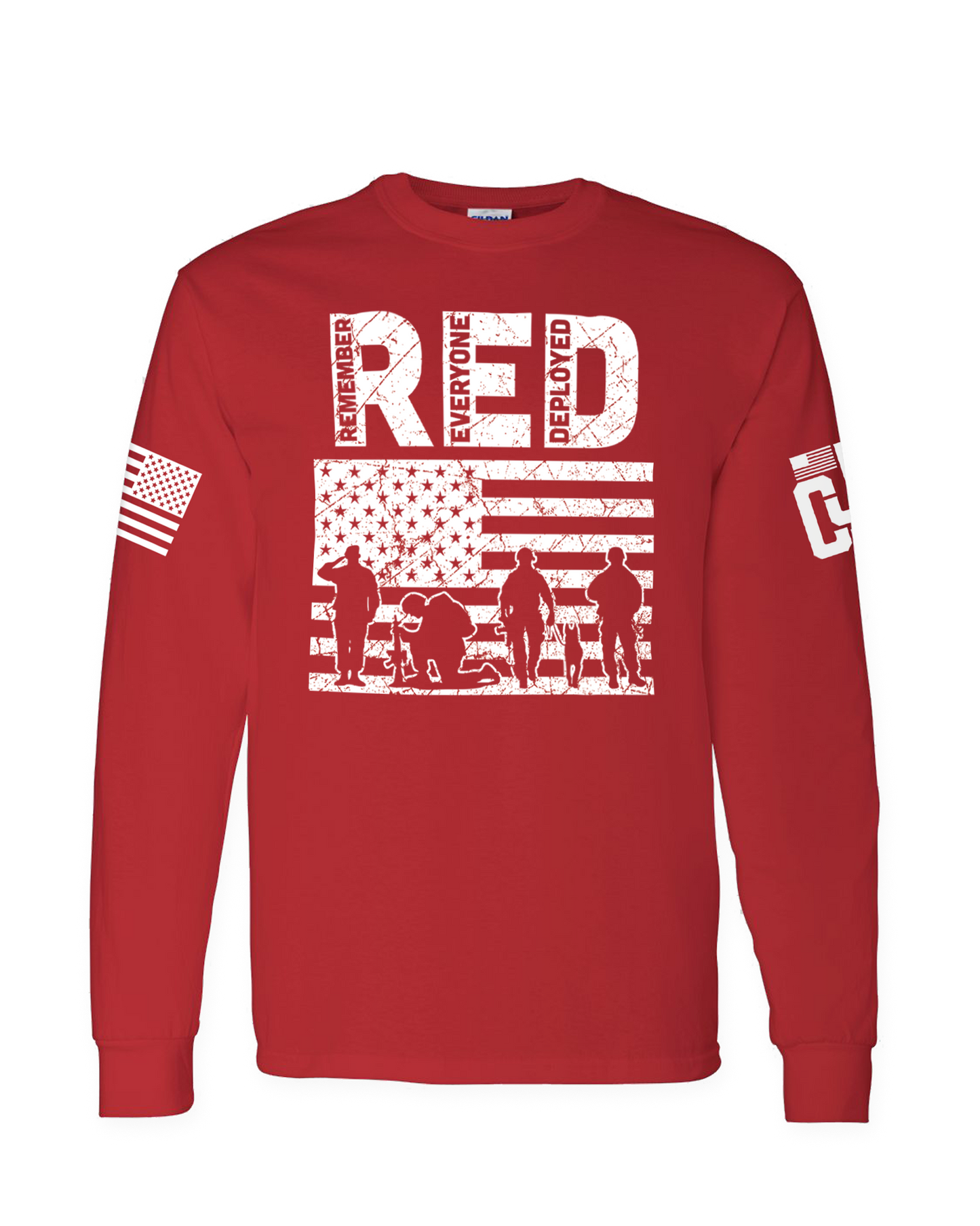 CJ3 "RED Friday" Long Sleeves