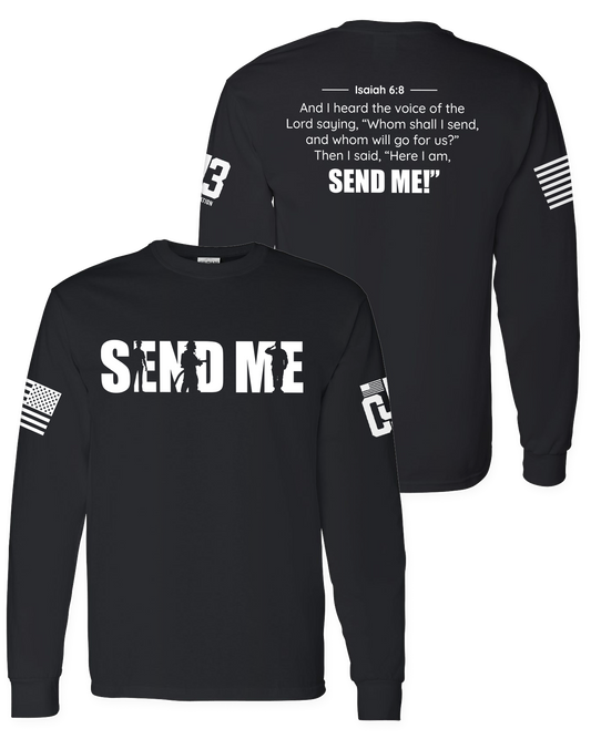 CJ3 "Send Me" Long Sleeves