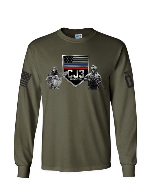 CJ3 "Skeleton Soldier" Long Sleeves