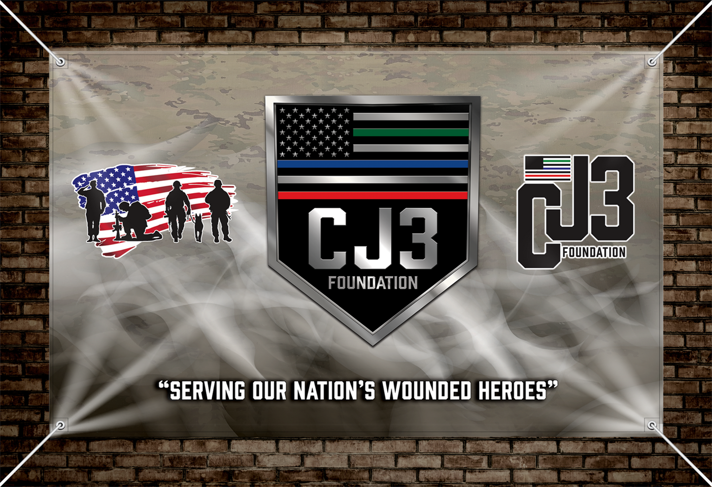 CJ3 “Custom” Banners