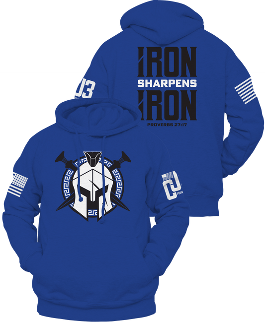 CJ3 "Iron Sharpens Iron" Sweatshirts