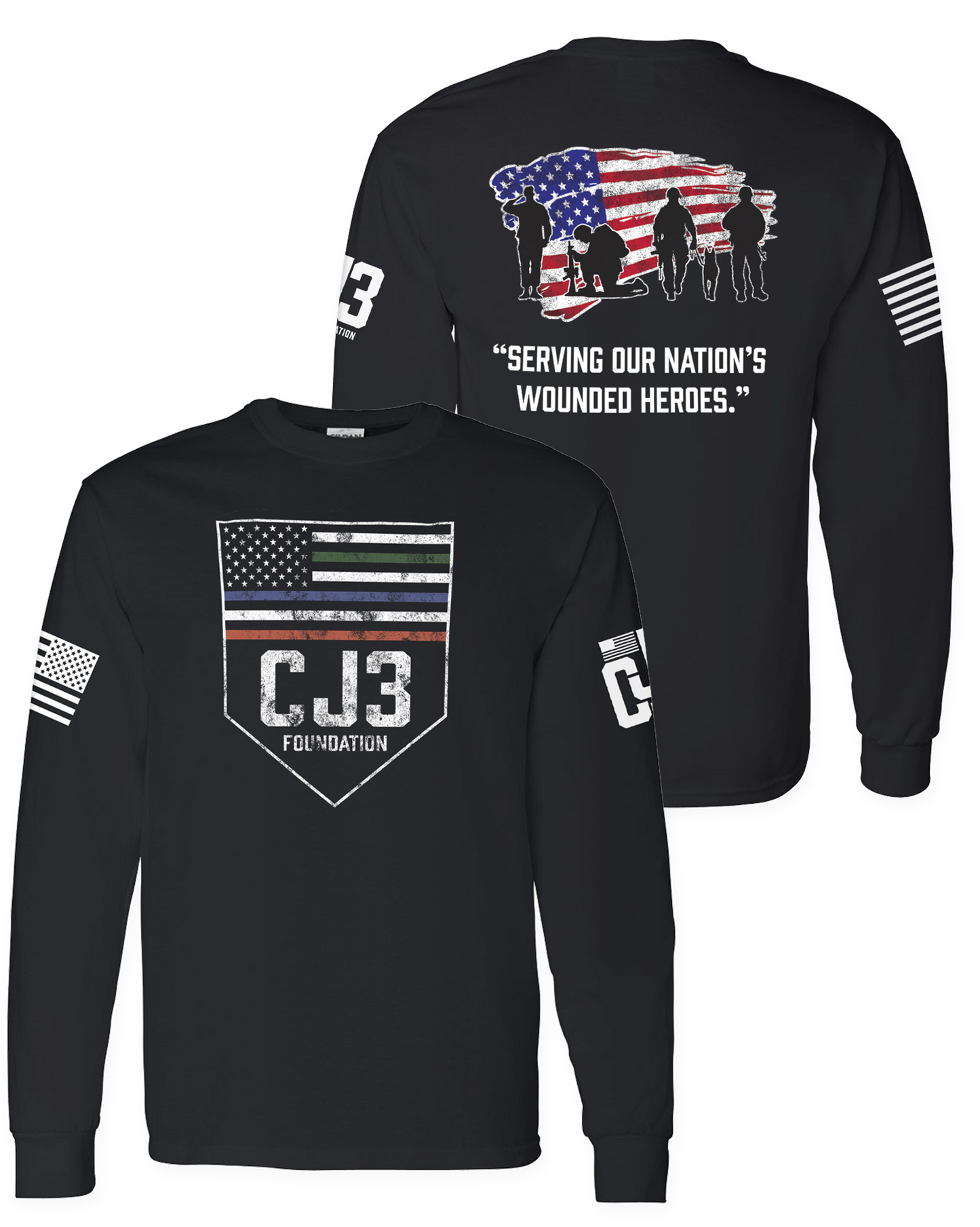 CJ3 "Logo" Long Sleeves