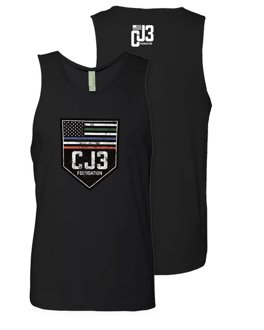 CJ3 "Logo" Tank Tops