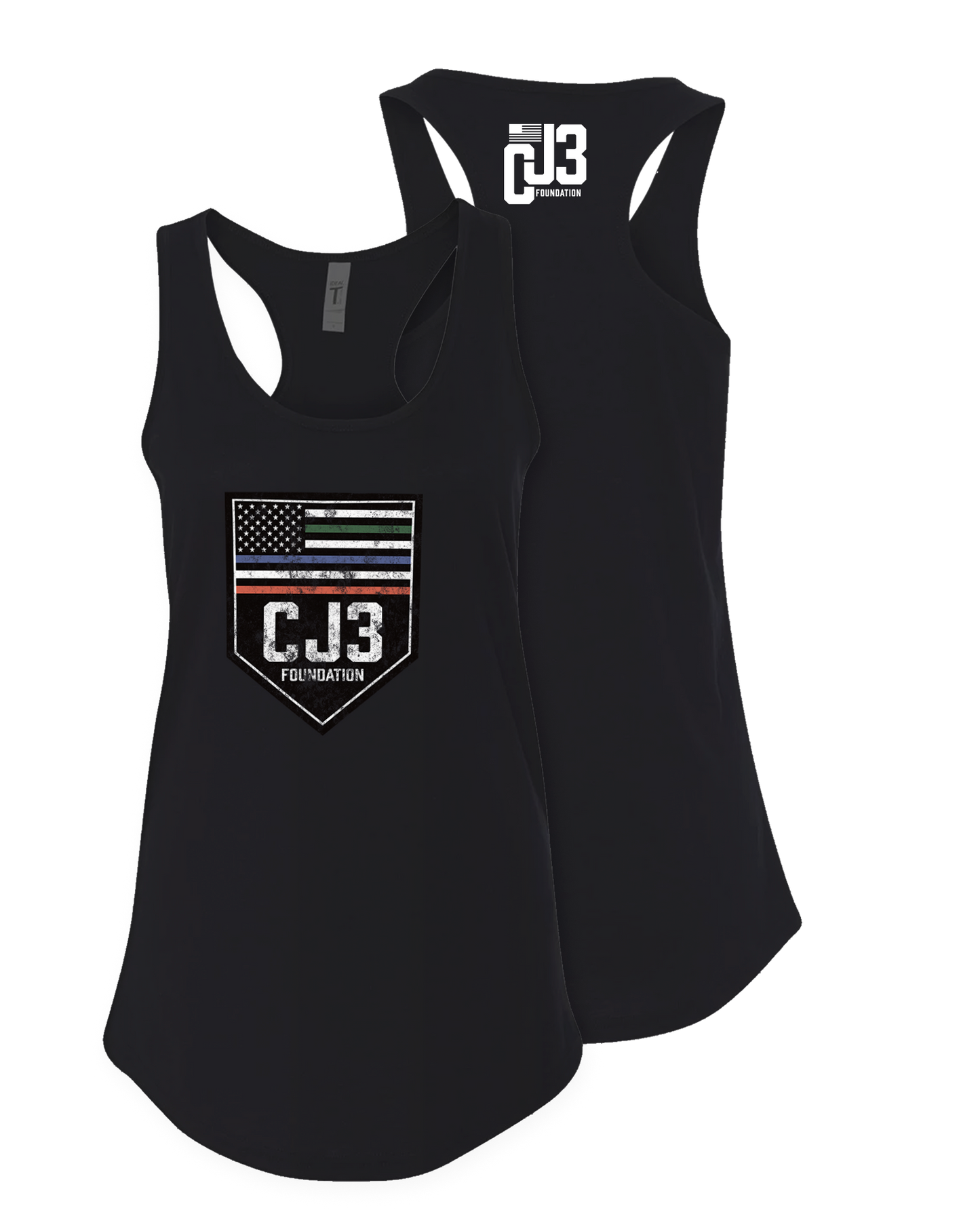 CJ3 "Logo" Tank Tops