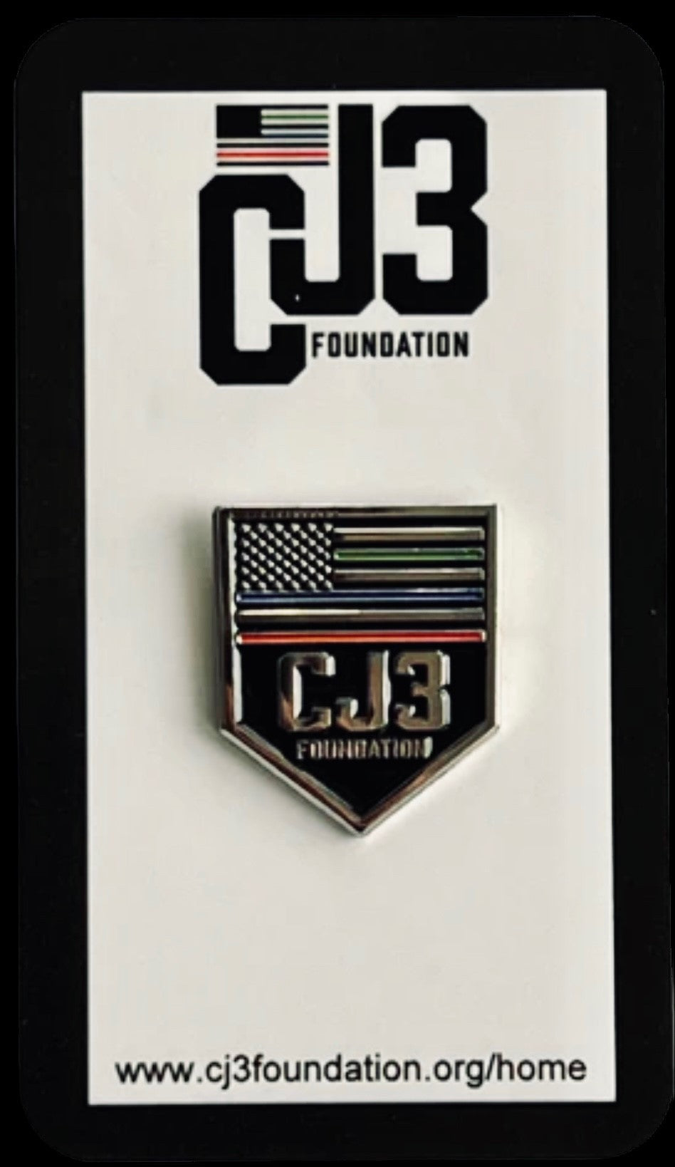 CJ3 "Lapel" Pins