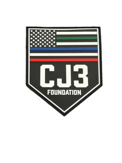 CJ3 "Logo" Patches