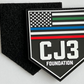 CJ3 "Logo" Patches