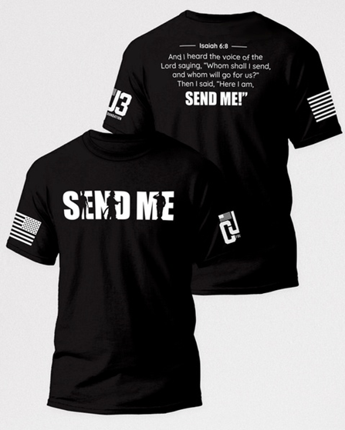 CJ3 "Send Me" T-shirts