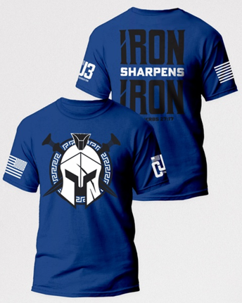 CJ3 "Iron Sharpens Iron" T-shirts